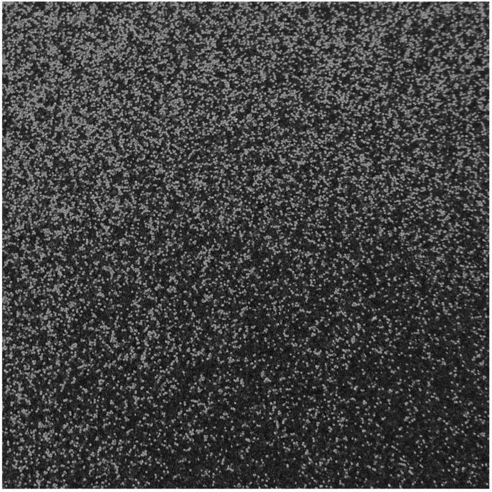 Placa Em Eva 48X40Cm Gliter Preto 2Mm Make+ (Pct.c/10) - imagem 3