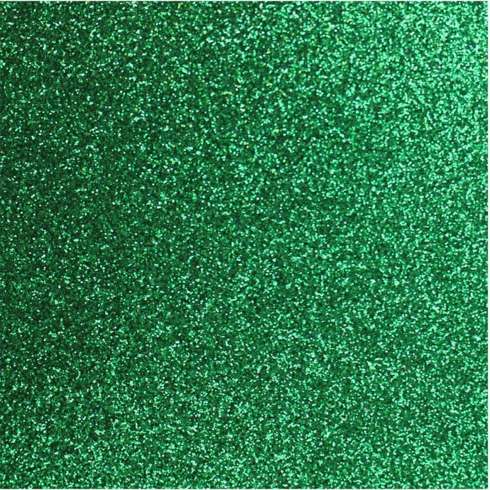 Placa Em Eva 48X40Cm Gliter Verde Bandeira 2Mm Make+ (Pct.c/10) - imagem 3