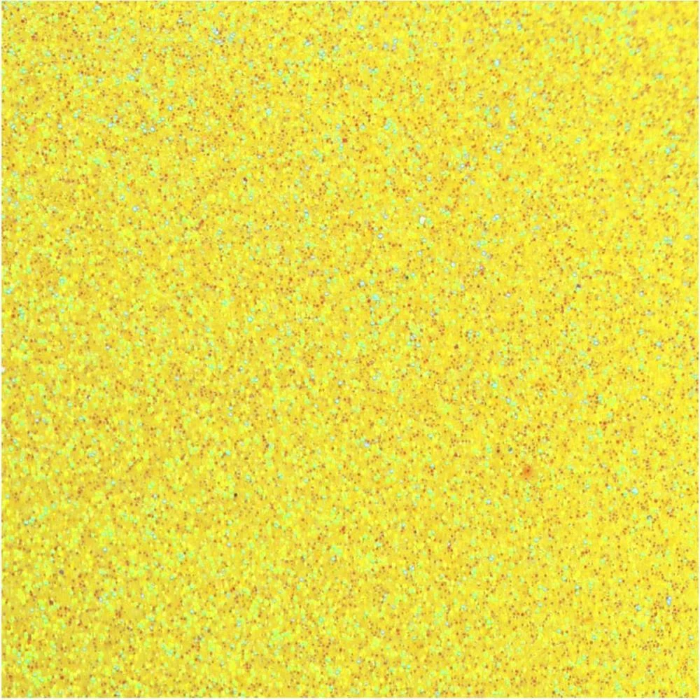 Placa Em Eva 48X40Cm Gliter Neon Amarelo 2Mm Make+ (Pct.c/10) - imagem 3