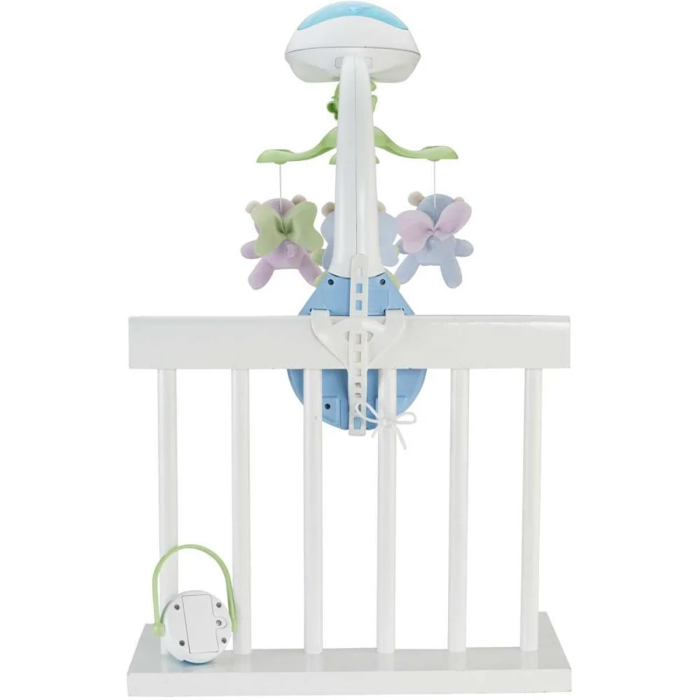 Fisher-Price Newborn Toys Super Mobile Urso Fofinho 3Em1 Mattel (Unidade) - imagem 5
