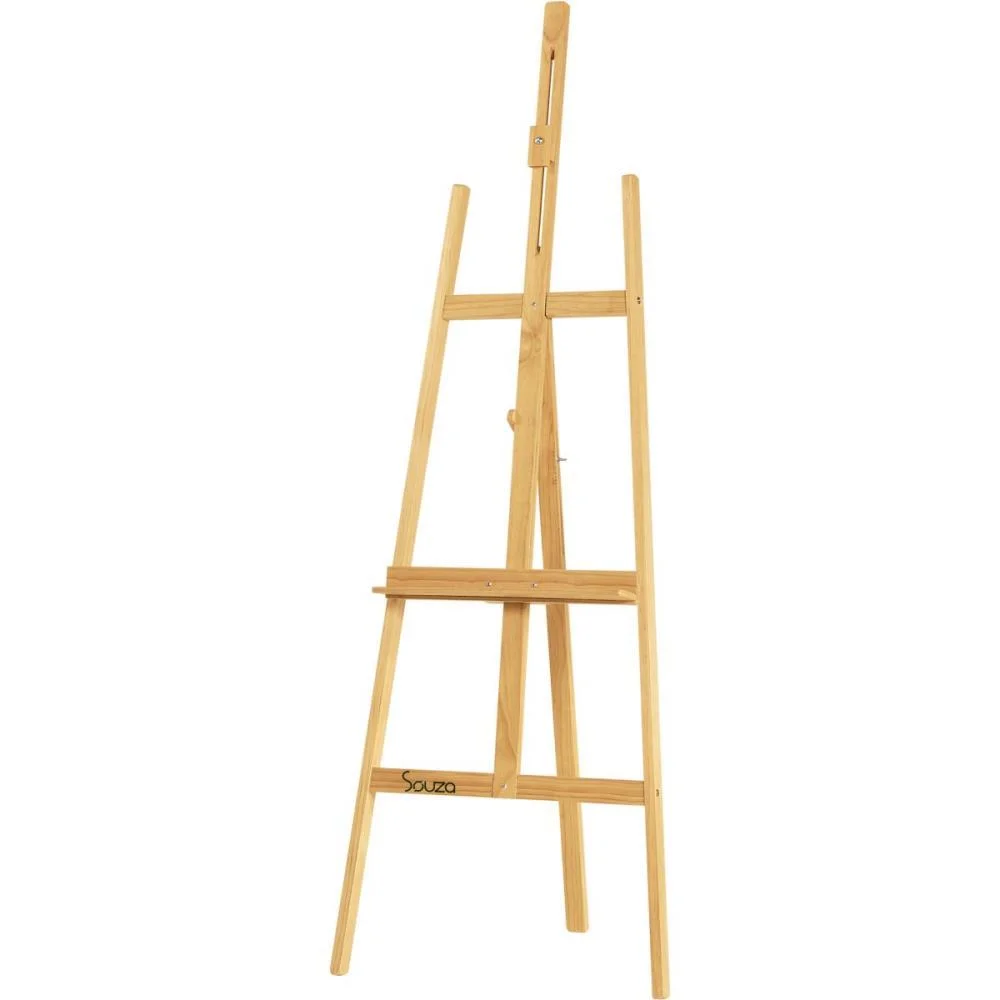Cavalete Para Pintura Pinus Popular 1,50M Souza - imagem 3