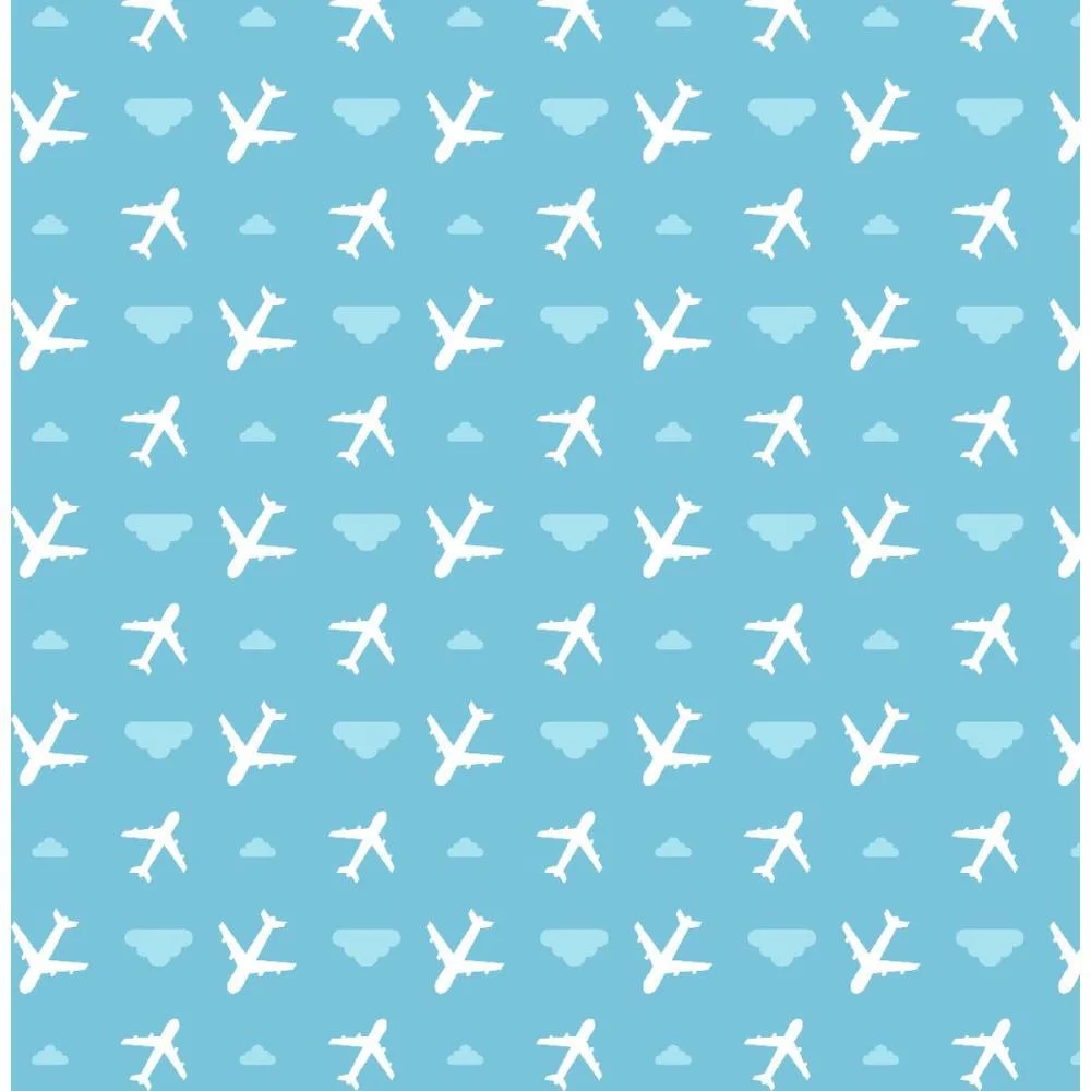 Placa Em Eva Estampado 60X40Cm Aviao 2Mm Make+ (Pct.c/05) - imagem 3