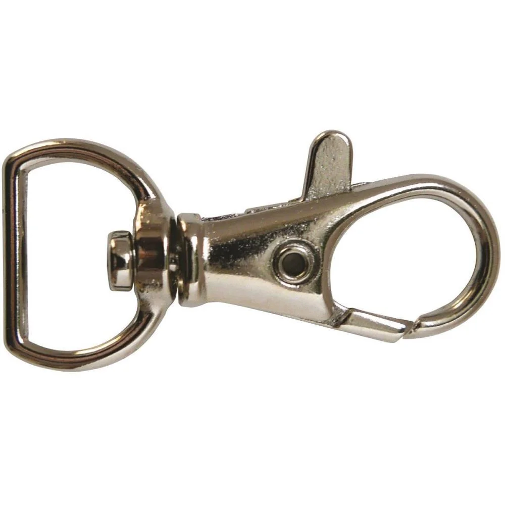 Artesanato Mosquetao 39Mm Niquelado Kit (Pct.c/10) - imagem 2