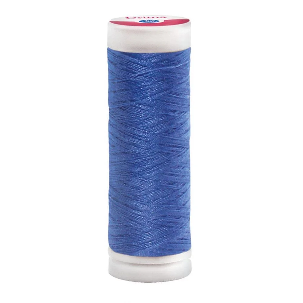 Linha Corrente Drima 00077 C/100 Jardas Az Celeste Coats Corrente (Cx.c/10) - imagem 2