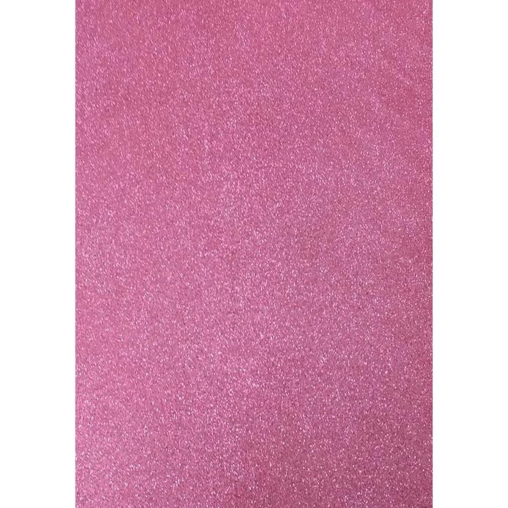 Placa Em Eva 60X40Cm Gliter Rosa Bebe 2Mm Dubflex (Pct.c/05) - imagem 2