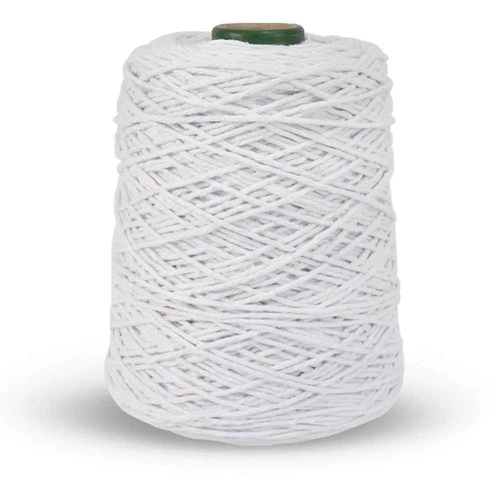 Barbante Colorido 600G 4/6 Fios 610M Branco Euroroma (Unidade) - imagem 4