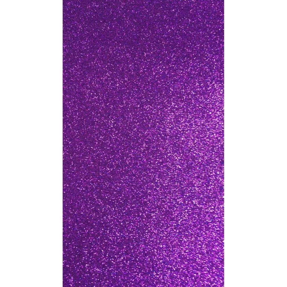 Placa Em Eva 48X40Cm Gliter Violeta 2Mm Make+ (Pct.c/10) - imagem 3