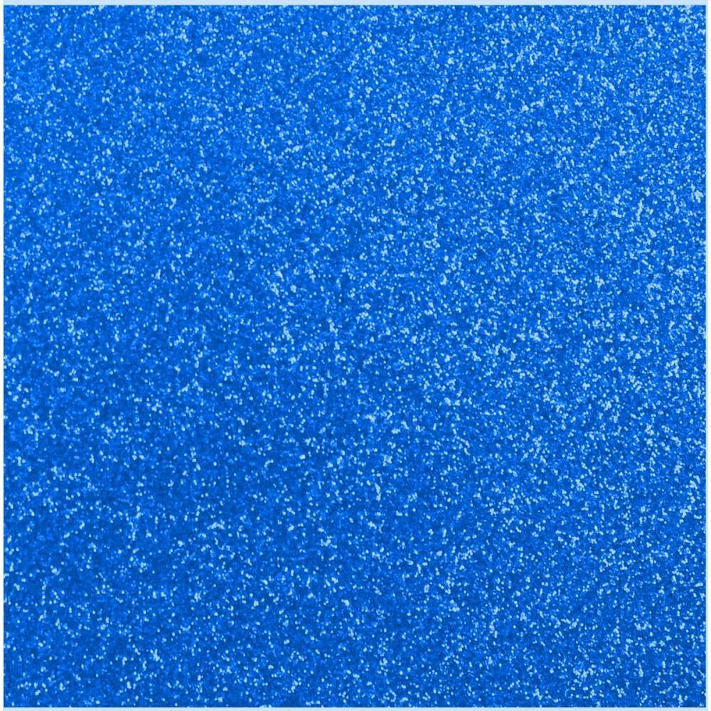 Placa Em Eva 48X40Cm Gliter Azul Meia Noite 2Mm Make+ (Pct.c/10) - imagem 3