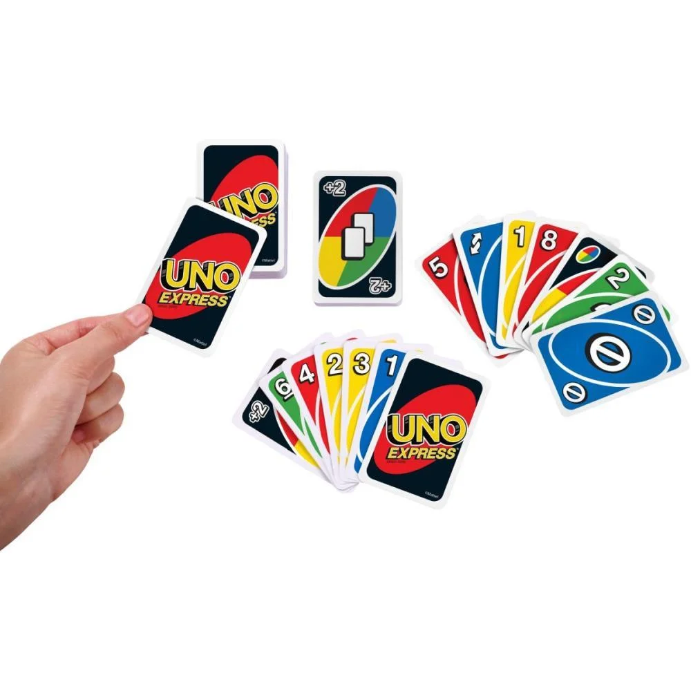 Jogo De Cartas Uno Original Mattel (Pct.c/12) - imagem 9