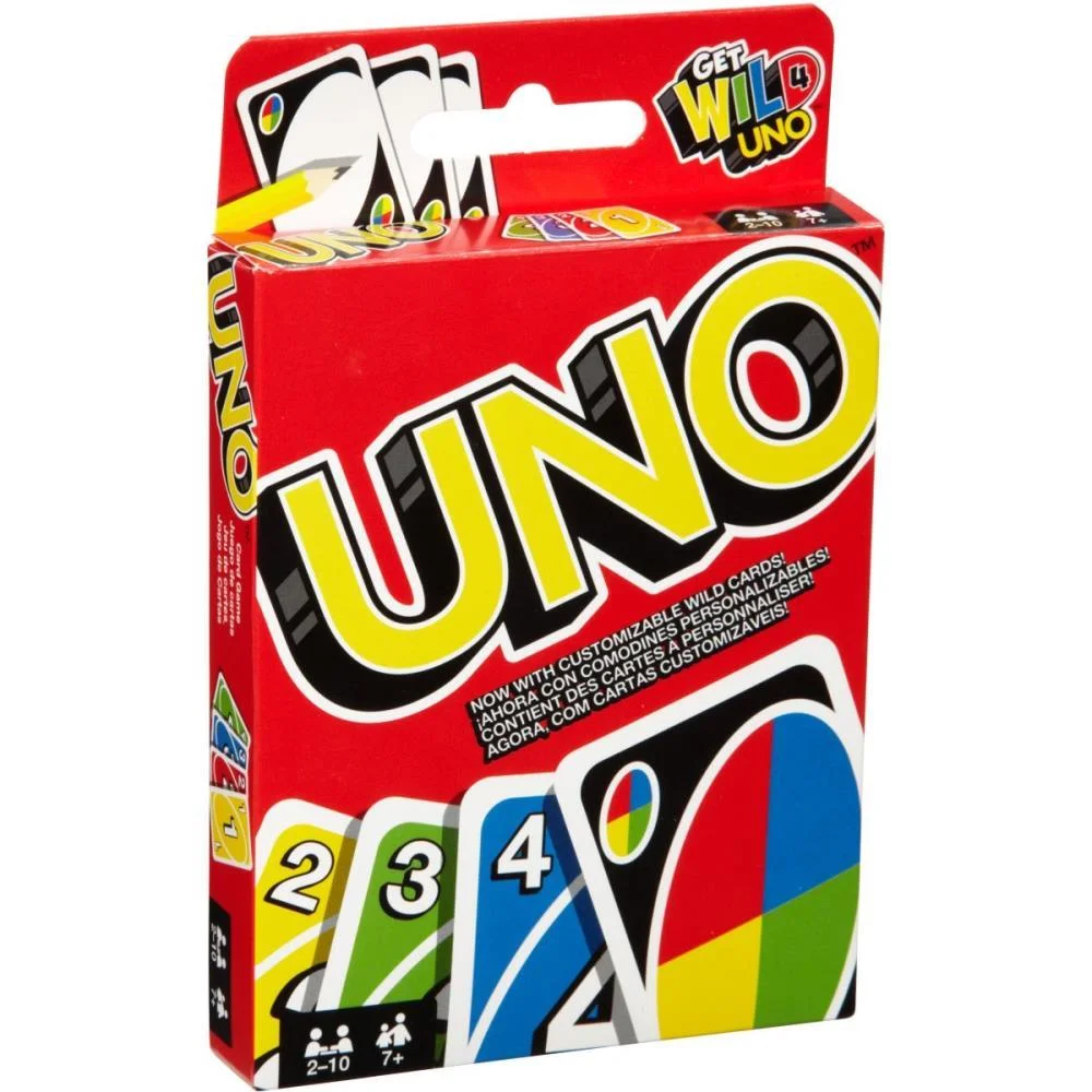 Jogo De Cartas Uno Original Mattel (Pct.c/12) - imagem 10