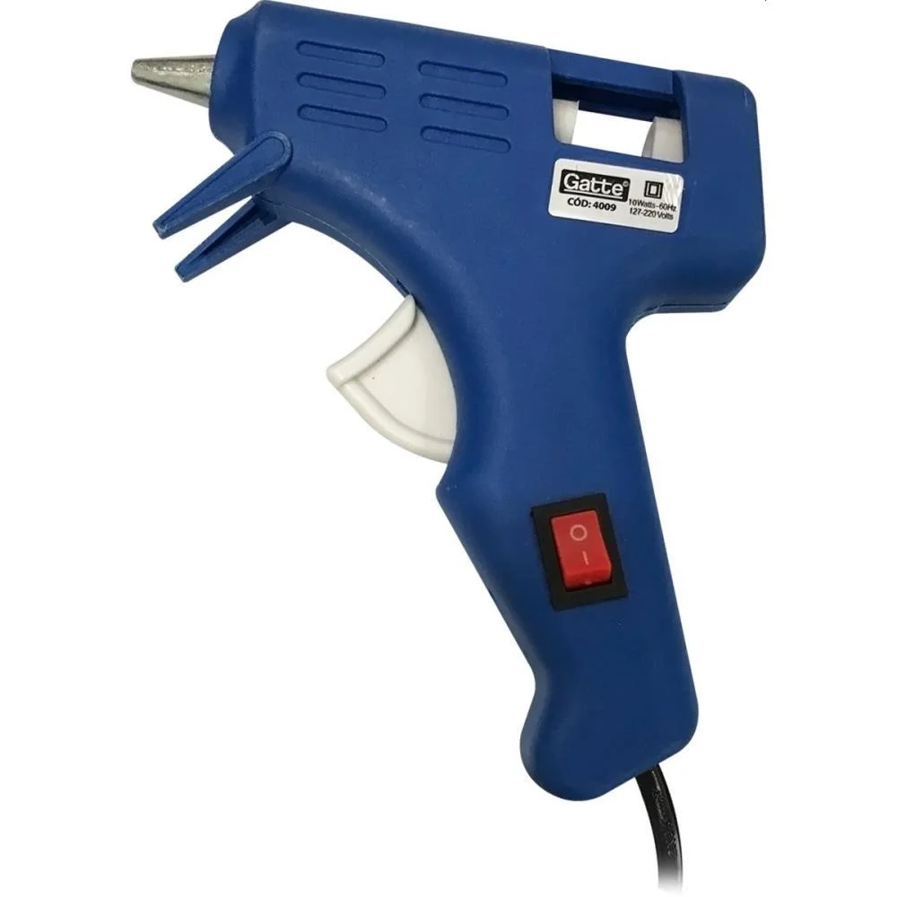 Pistola De Cola Quente 10W Pequena Bivolt Prof. Rosa Make+ (Unidade) - imagem 3