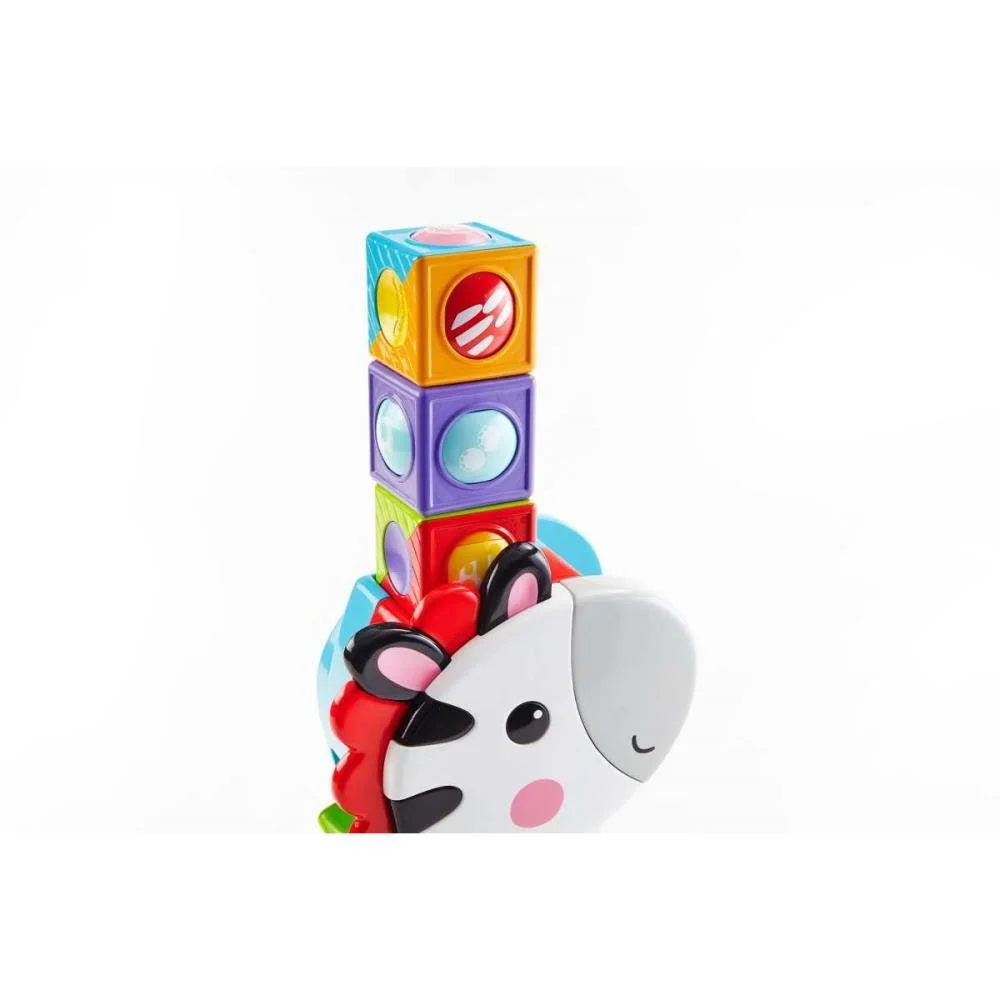 Fisher-Price Infant Zebra Blocos Surpresa Mattel (Unidade) - imagem 5