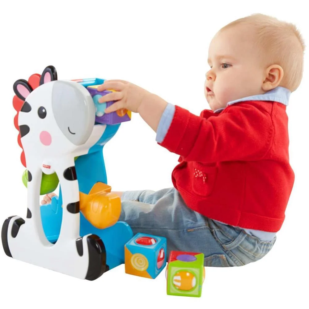 Fisher-Price Infant Zebra Blocos Surpresa Mattel (Unidade) - imagem 6