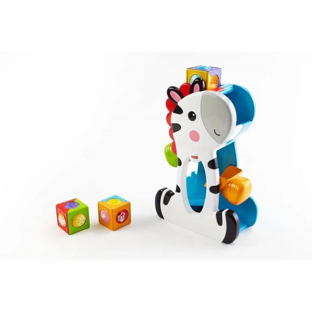 Fisher-Price Infant Zebra Blocos Surpresa Mattel (Unidade) - imagem 7