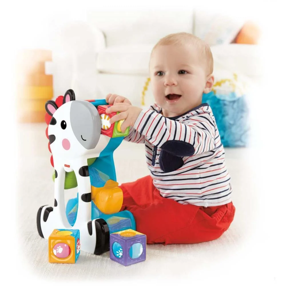 Fisher-Price Infant Zebra Blocos Surpresa Mattel (Unidade) - imagem 8