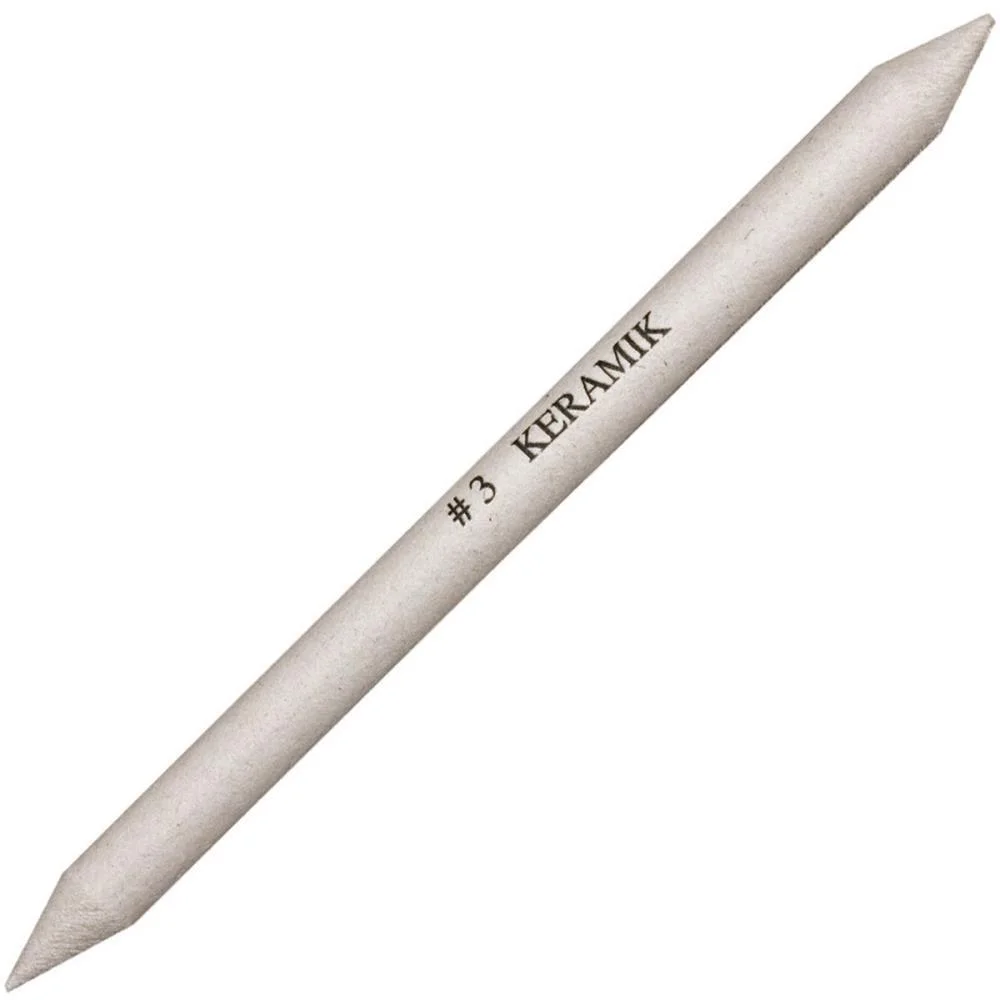 Esfuminho N.03 8,0Mmx12,8Cm Keramik (Pct.c/10) - imagem 3
