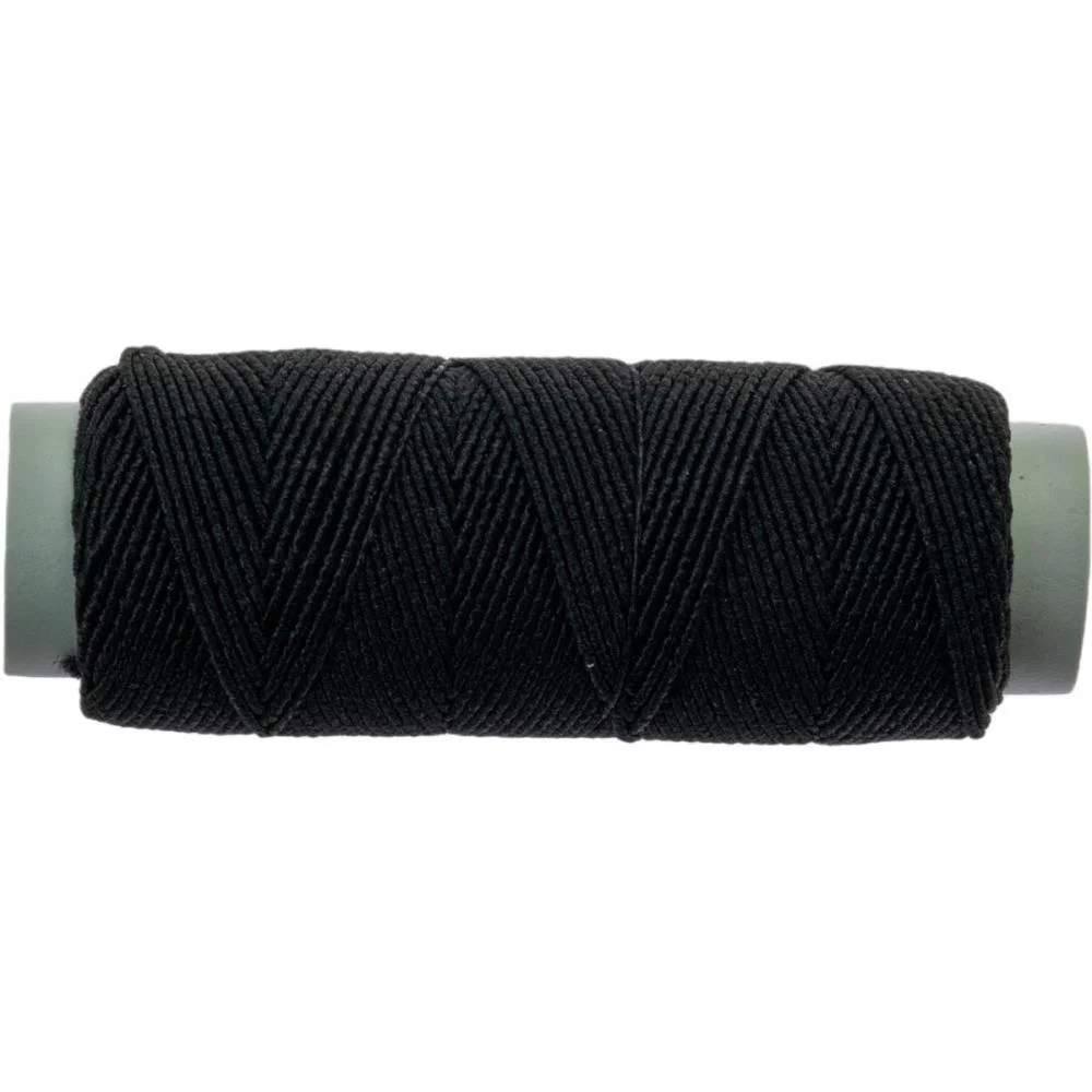Lastex Preto Tubos C/10M. Sao Jose (Pct.c/10) - imagem 2
