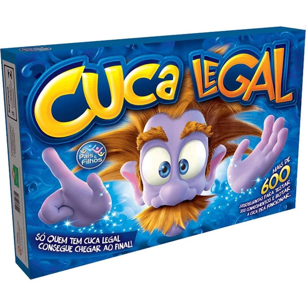 Jogo De Tabuleiro Cuca Legal Pais E Filhos (Unidade) - imagem 9