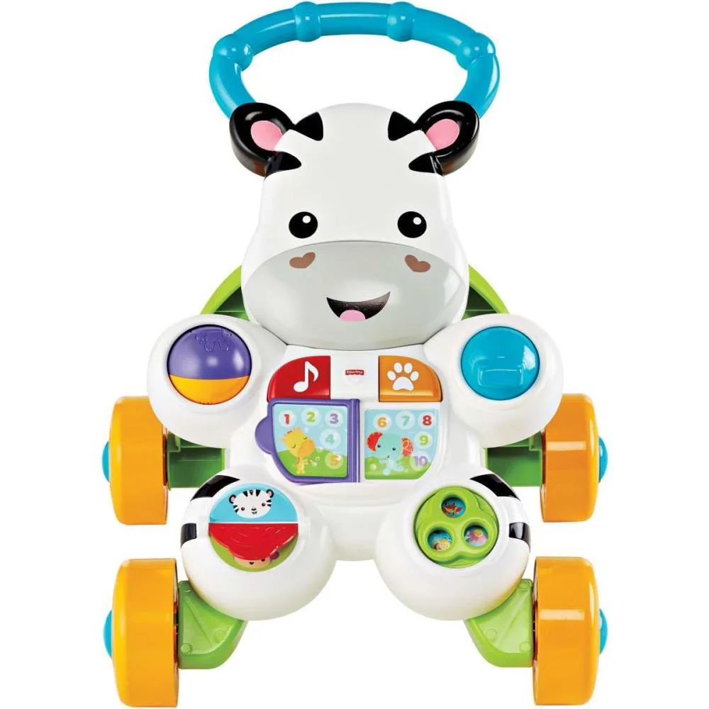 Fisher-Price Infant Andador E Apoiador Zebra Mattel (Unidade) - imagem 3