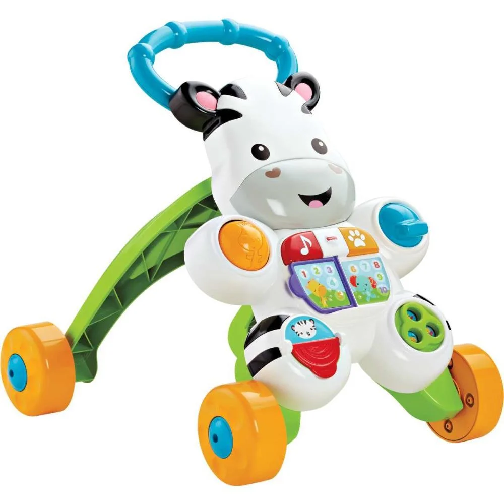 Fisher-Price Infant Andador E Apoiador Zebra Mattel (Unidade) - imagem 4