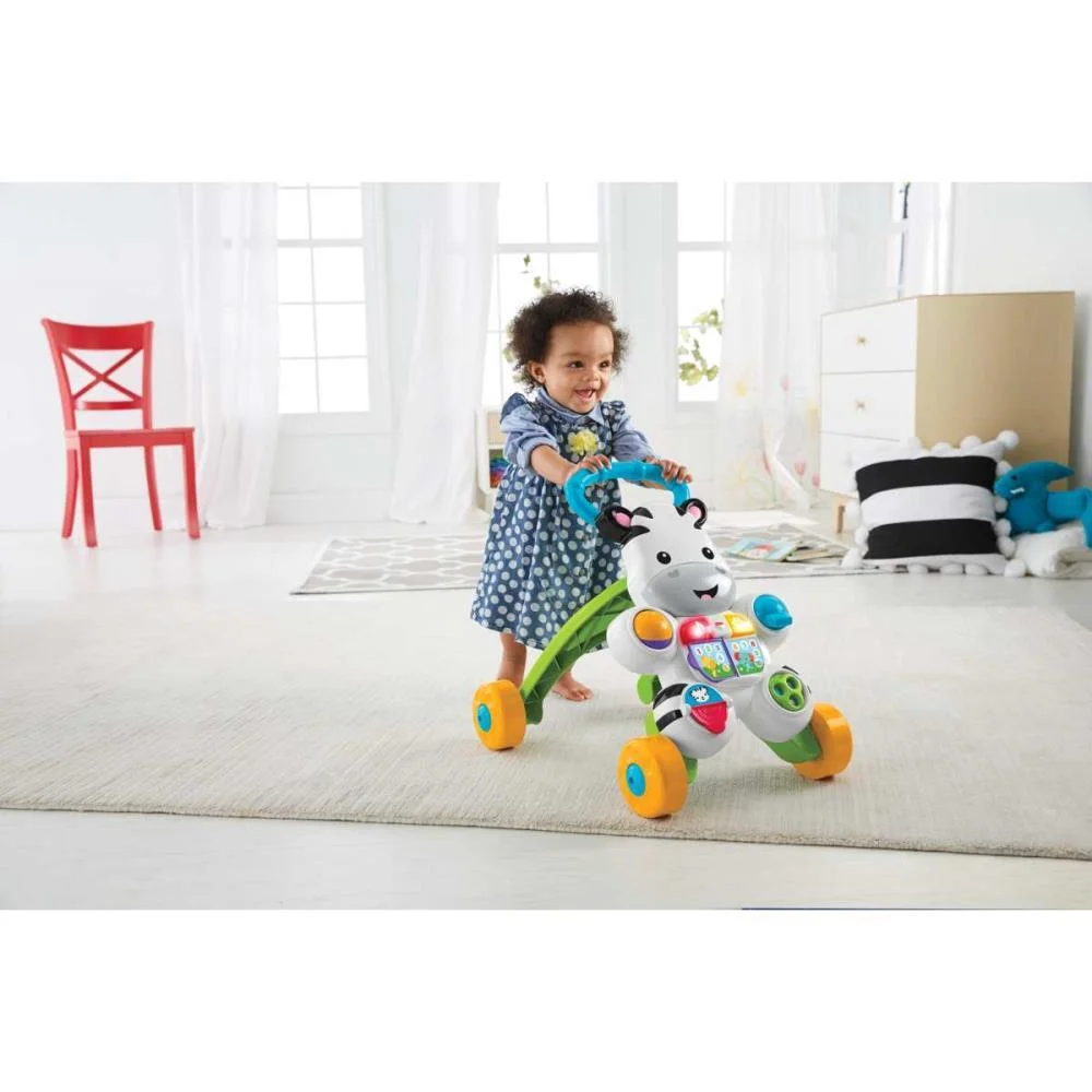 Fisher-Price Infant Andador E Apoiador Zebra Mattel (Unidade) - imagem 5