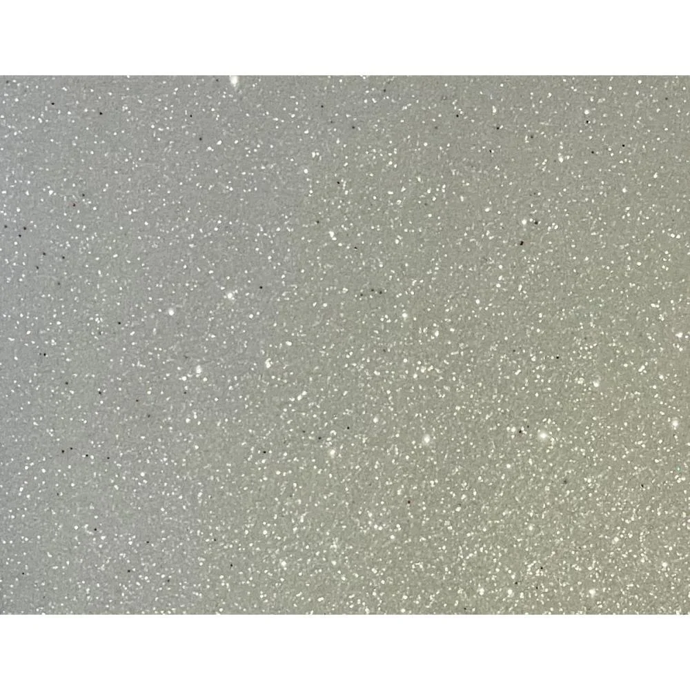 Placa Em Eva 48X40Cm Gliter Branco 1,8Mm Dubflex (Pct.c/10) - imagem 2