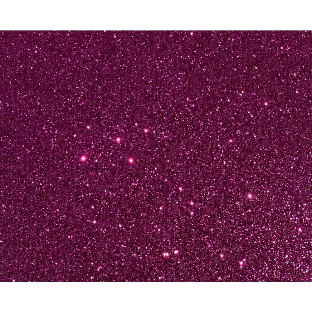 Placa Em Eva 48X40Cm Gliter Rosa Pink 1,8Mm Dubflex (Pct.c/10) - imagem 2