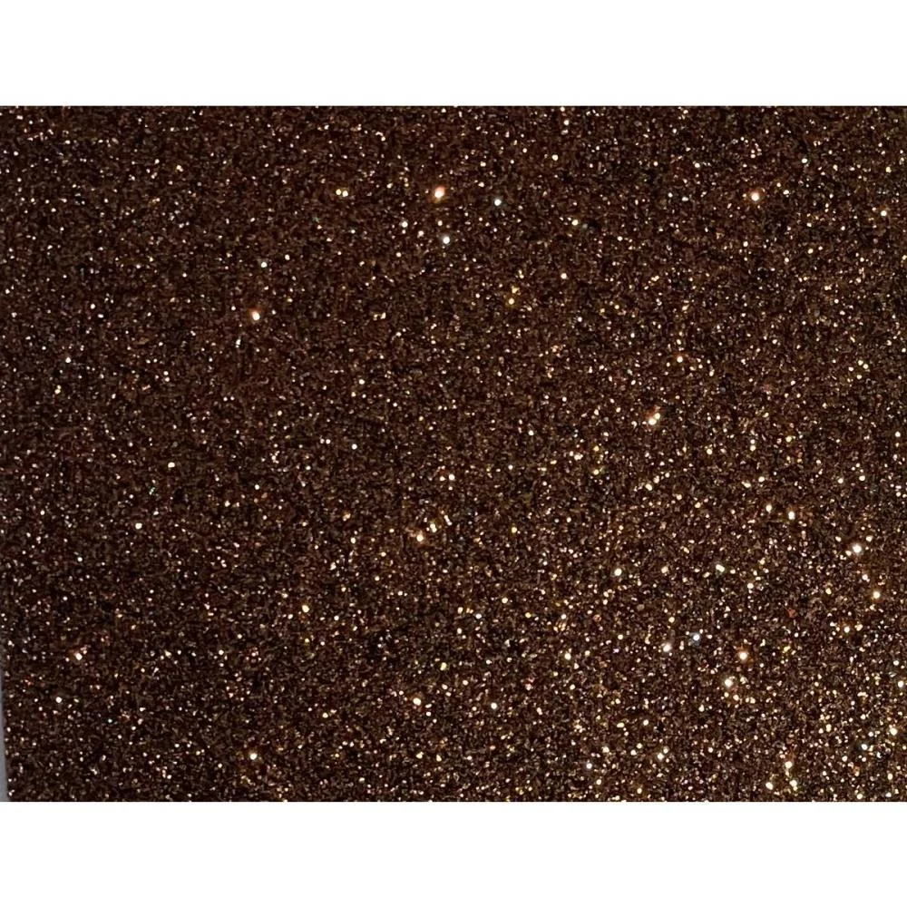 Placa Em Eva 48X40Cm Gliter Marrom 1,8Mm Dubflex (Pct.c/10) - imagem 2