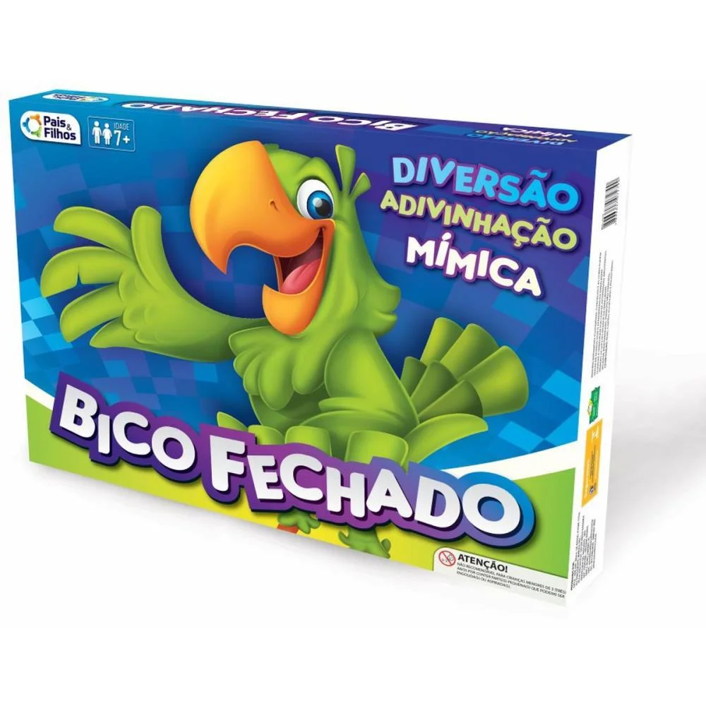 Jogo De Tabuleiro Bico Fechado Pais E Filhos (Unidade) - imagem 4