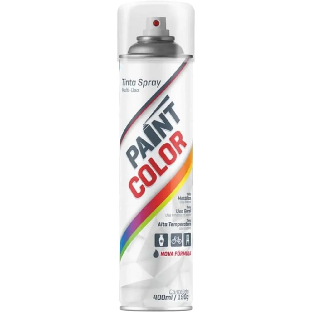 Verniz Uso Geral Paintcolor 400Ml Incolor 190G. Baston (Unidade) - imagem 3