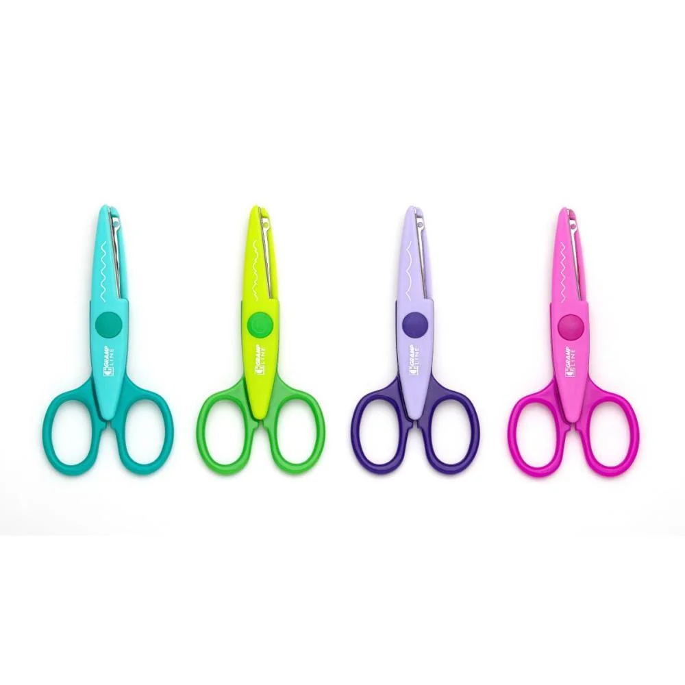 Tesoura Artesanal Picotar G-4404 13,5Cm (S) Gramp Line (Dp.c/12) - imagem 4