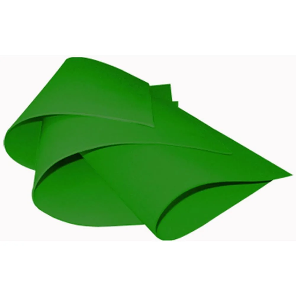 Placa Em Eva 48X40Cm Verde V.m.p. (Pct.c/10) - imagem 3