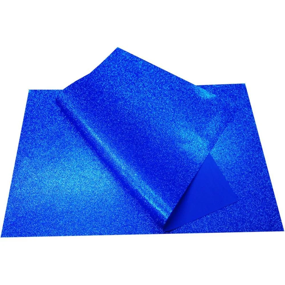Placa Em Eva 60X40Cm Gliter Azul V.m.p. (Pct.c/05) - imagem 2