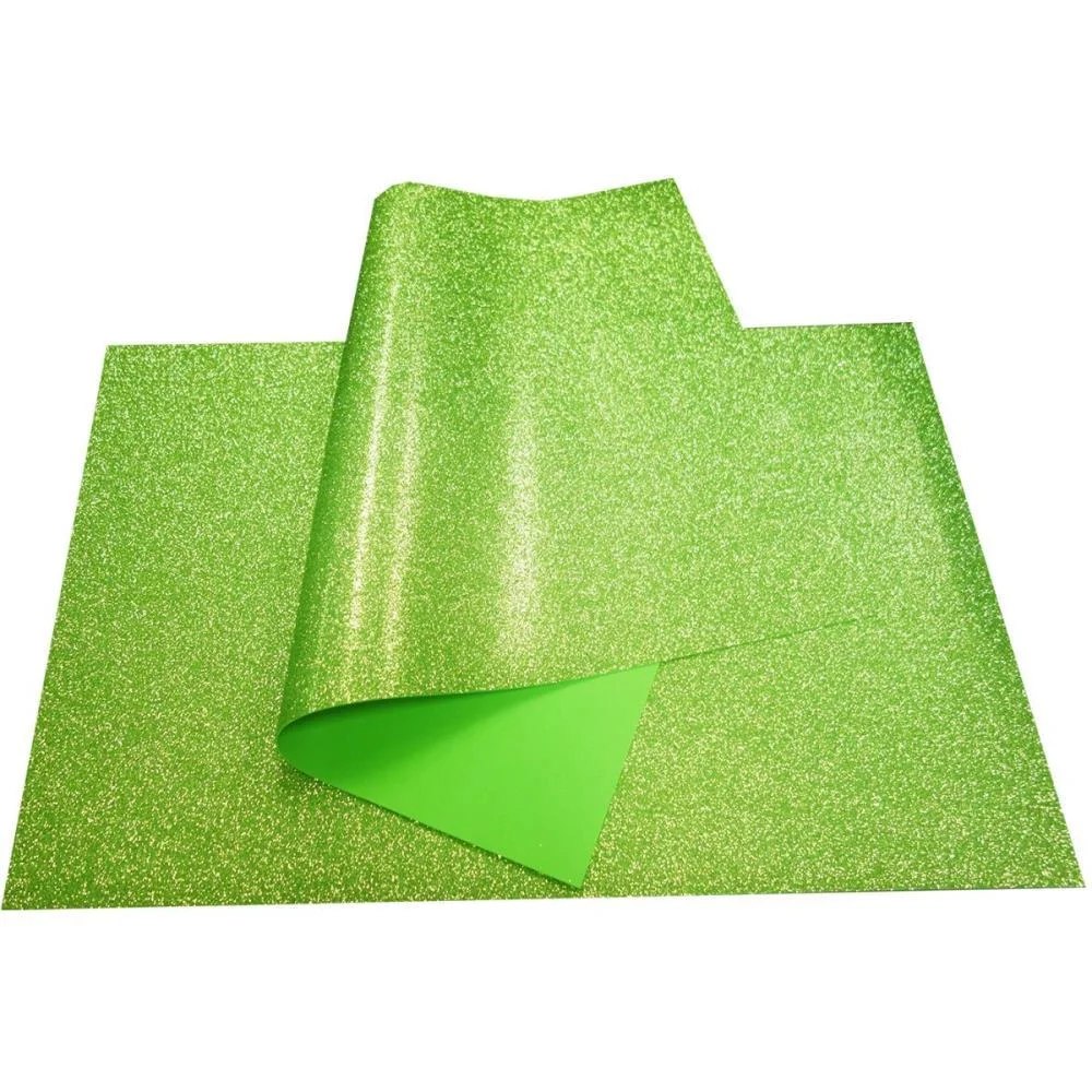 Placa Em Eva 60X40Cm Gliter Verde V.m.p. (Pct.c/05) - imagem 2
