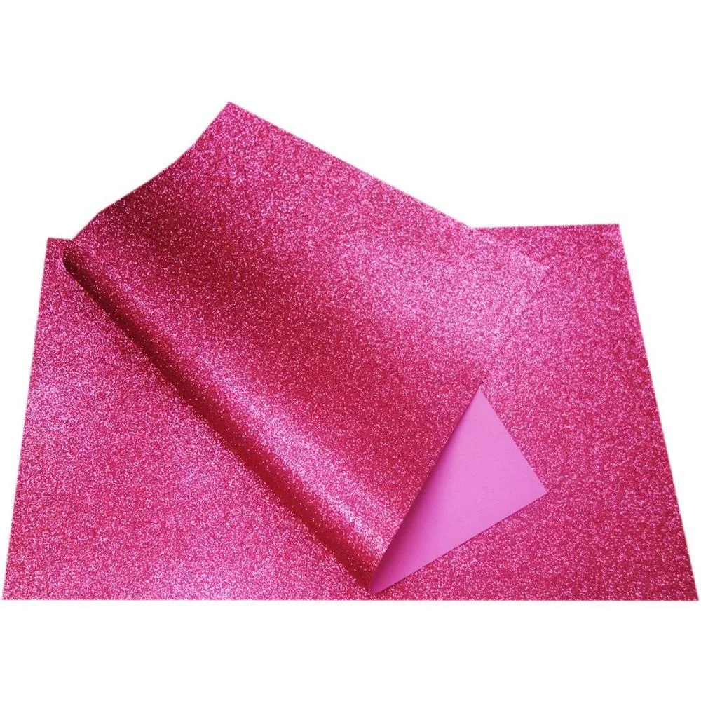 Placa Em Eva 60X40Cm Gliter Rosa Pink V.m.p. (Pct.c/05) - imagem 2