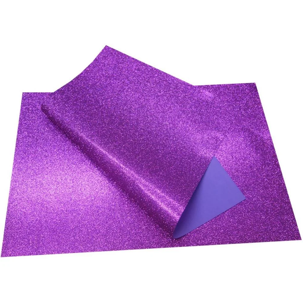 Placa Em Eva 60X40Cm Gliter Roxo V.m.p. (Pct.c/05) - imagem 3