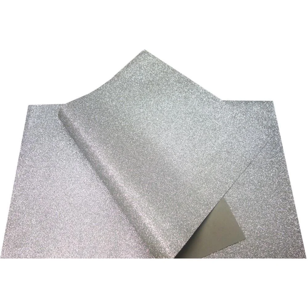 Placa Em Eva 60X40Cm Gliter Prata V.m.p. (Pct.c/05) - imagem 2
