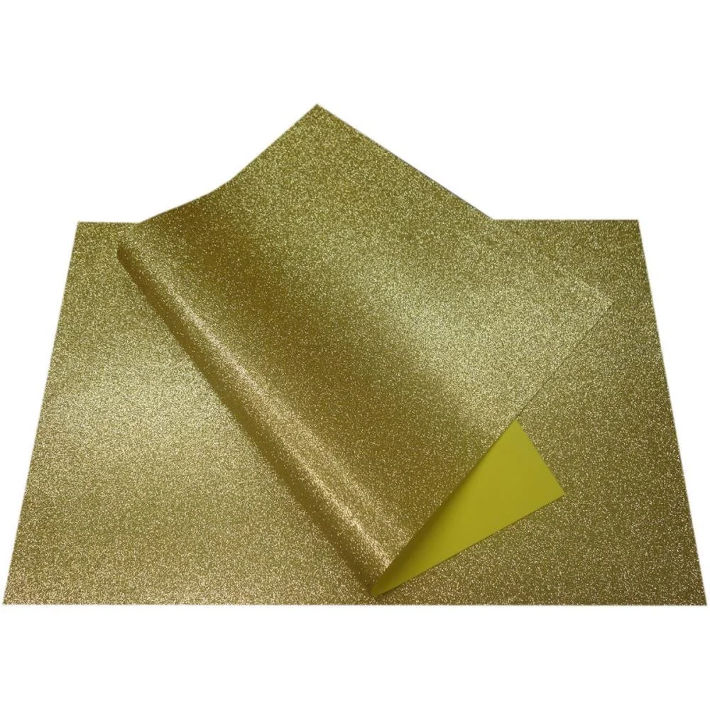 Placa Em Eva 60X40Cm Gliter Ouro V.m.p. (Pct.c/05) - imagem 2