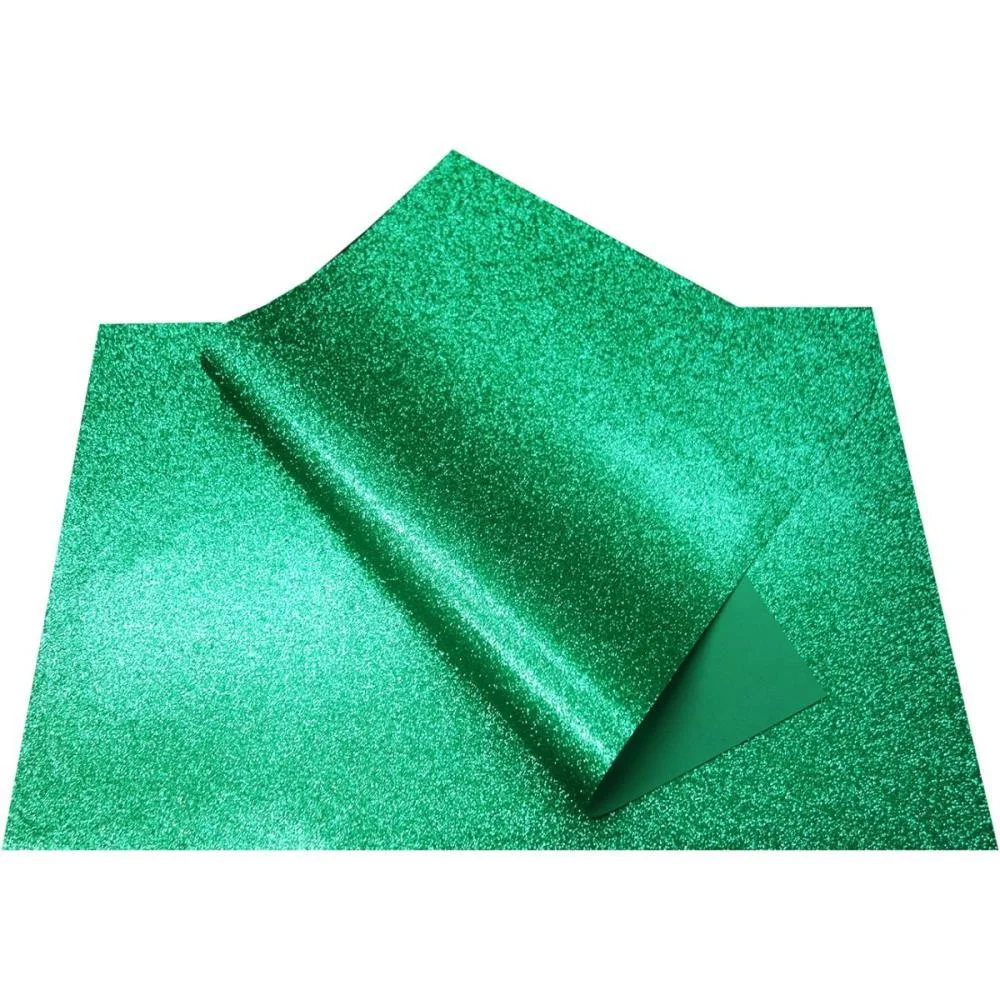 Placa Em Eva 60X40Cm Gliter Verde Bandeira V.m.p. (Pct.c/05) - imagem 2