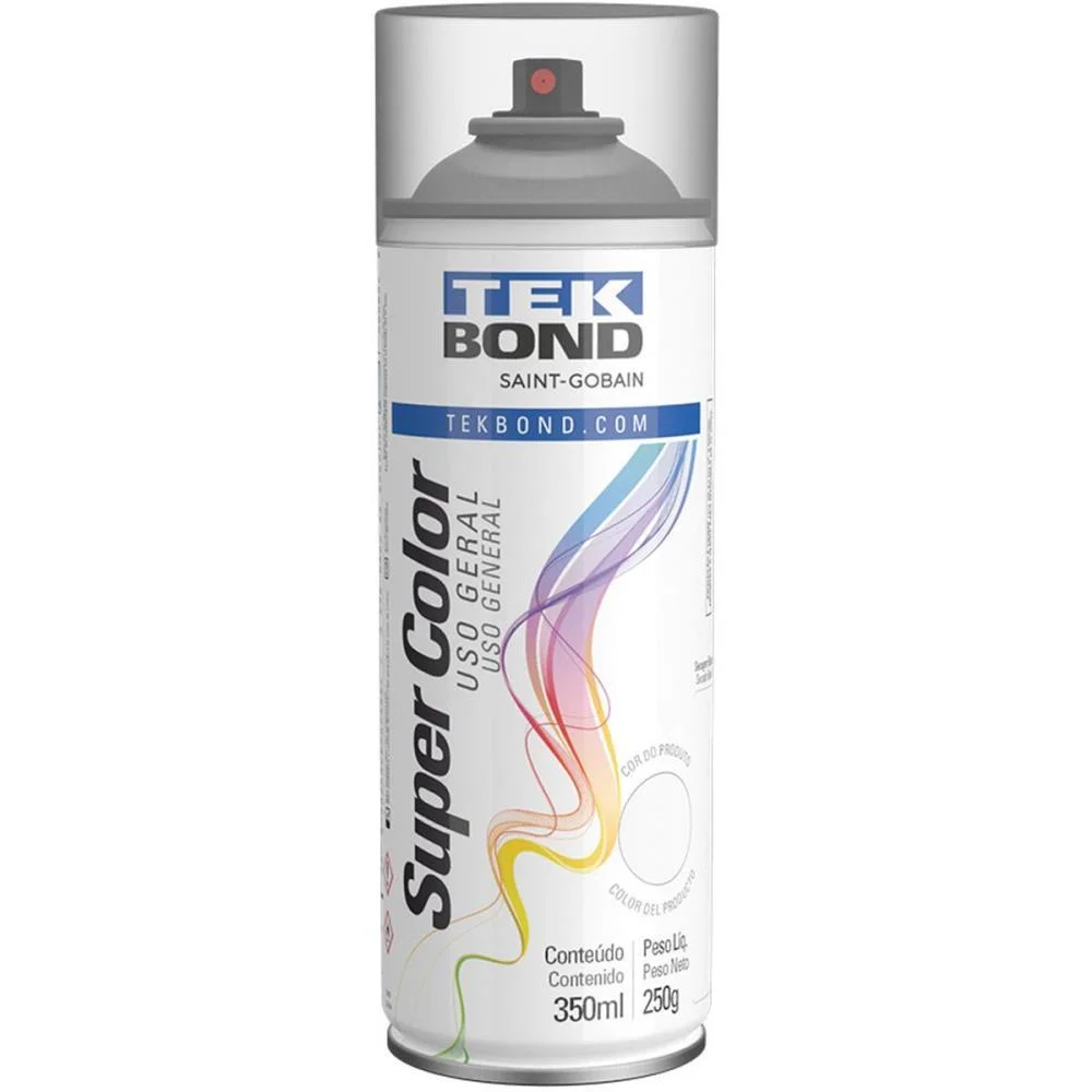 Verniz Uso Geral Aerossol Fosco 350Ml/250G Tekbond (Unidade) - imagem 2