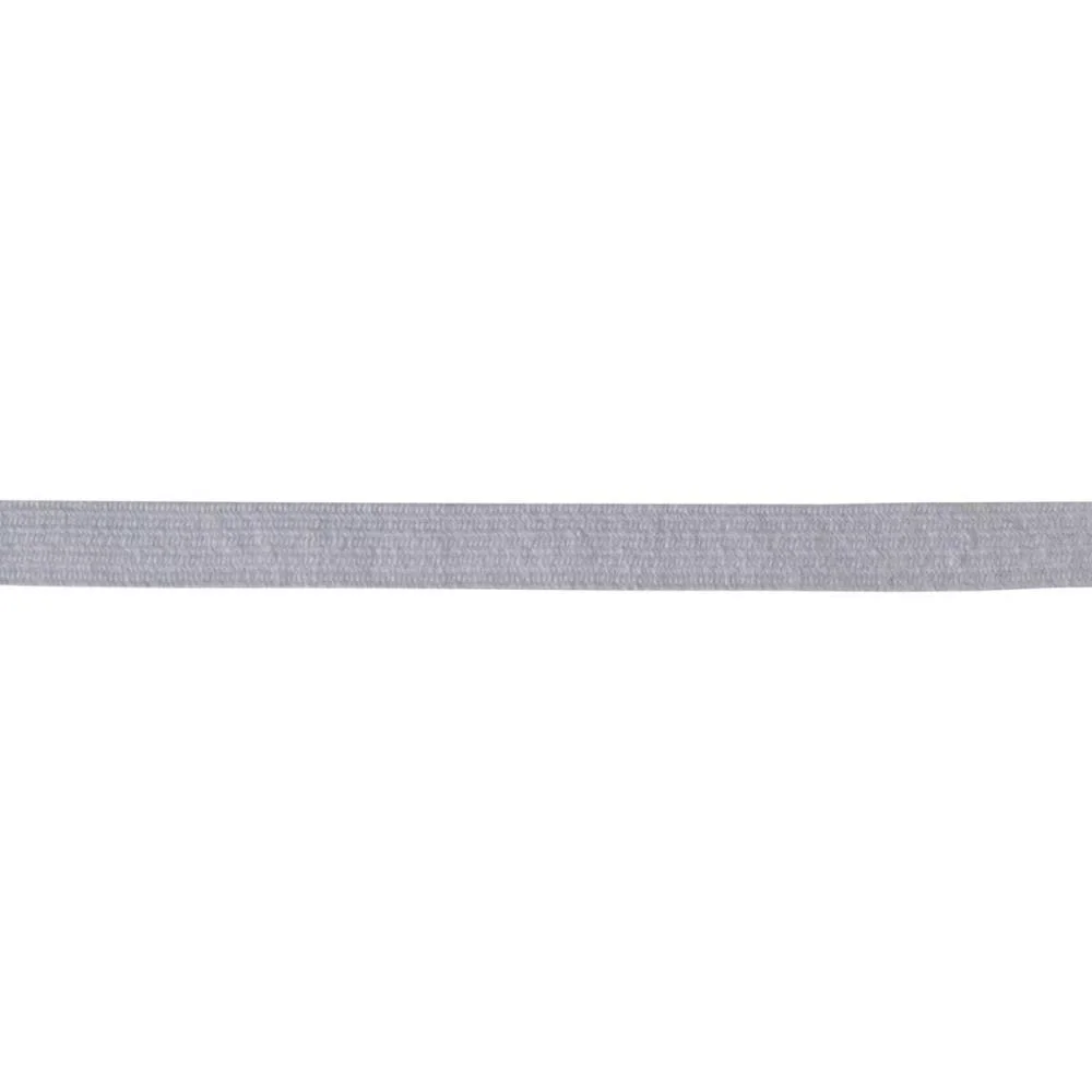 Elastico Costura Poliester Chato 7Mmx10M Branco Sao Jose (Unidade) - imagem 2