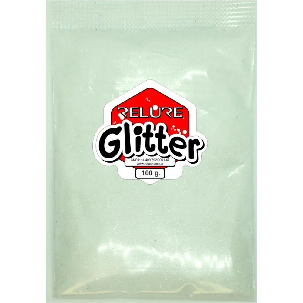 Glitter Pvc Cristal 100G. Honey (Unidade) - imagem 3