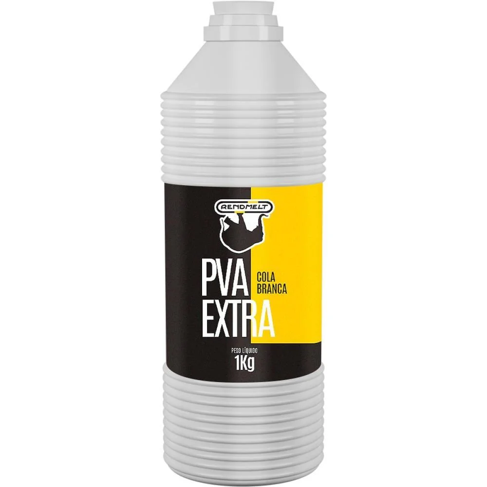 Cola Para Artesanato Cola Pva Extra 1Kg. Rendicolla (Unidade) - imagem 2