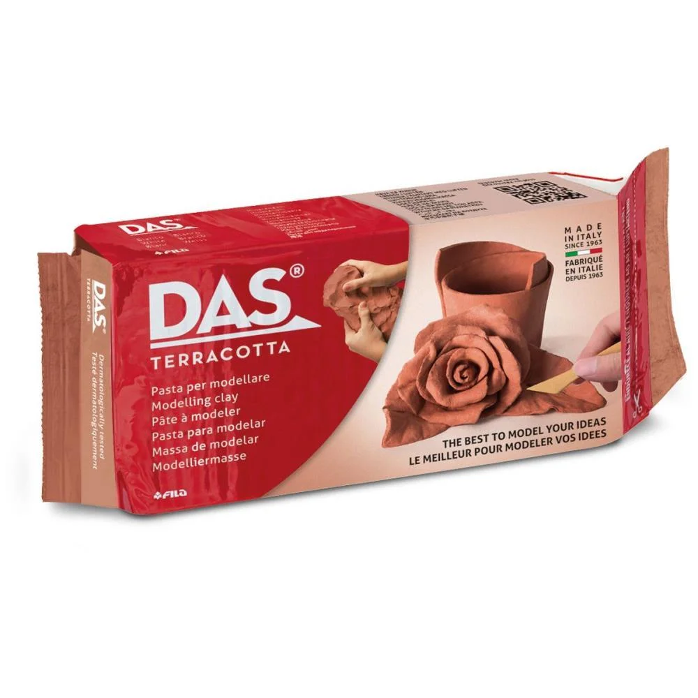 Massa De Porcelana Fria Das 500G Terracota Canson (Unidade) - imagem 2
