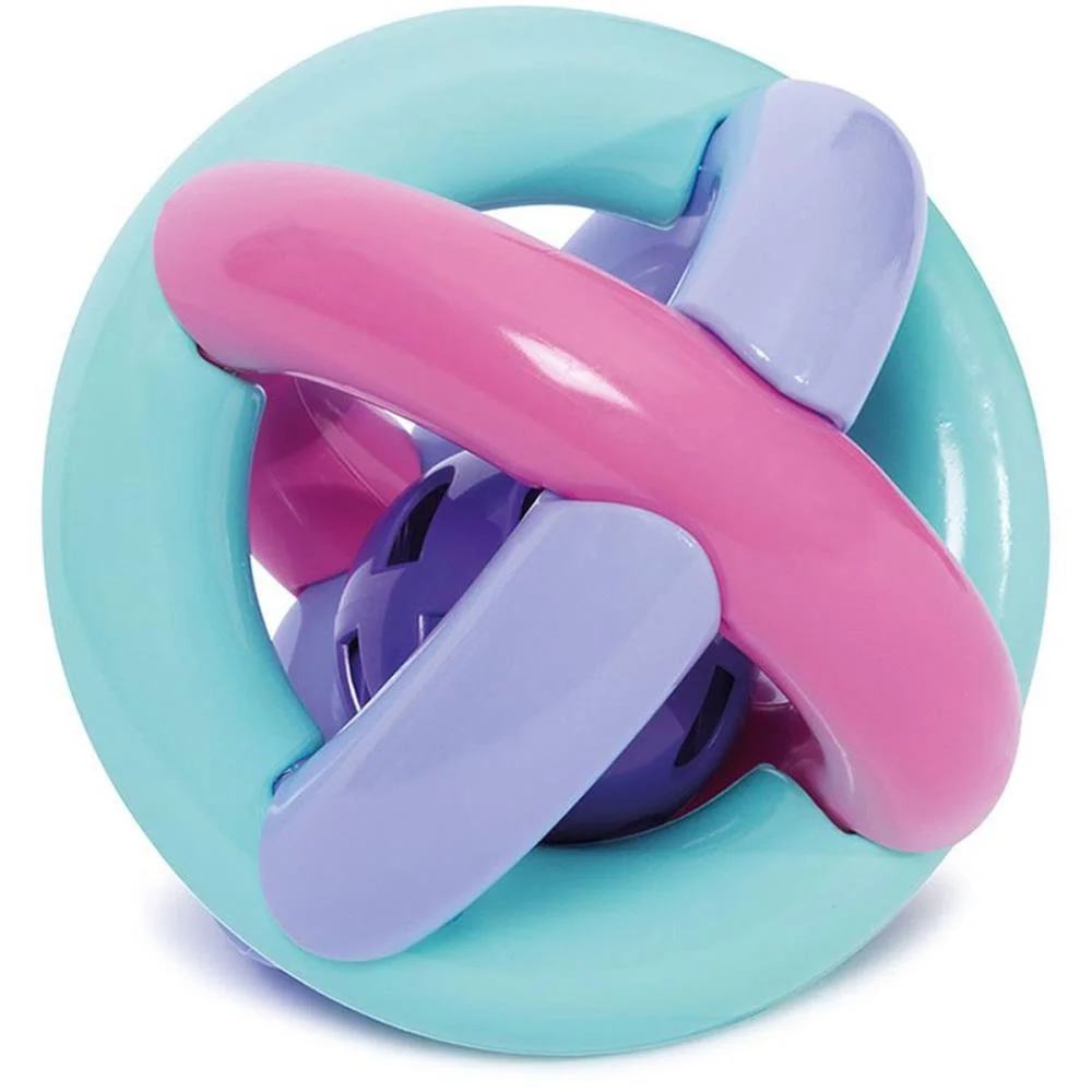 Brinquedo Para Bebe Bola Maluquinha Merco Toys (Unidade) - imagem 5