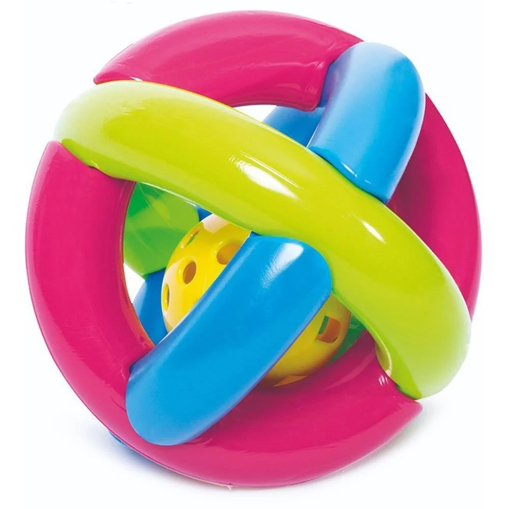 Brinquedo Para Bebe Bola Maluquinha Merco Toys (Unidade) - imagem 6