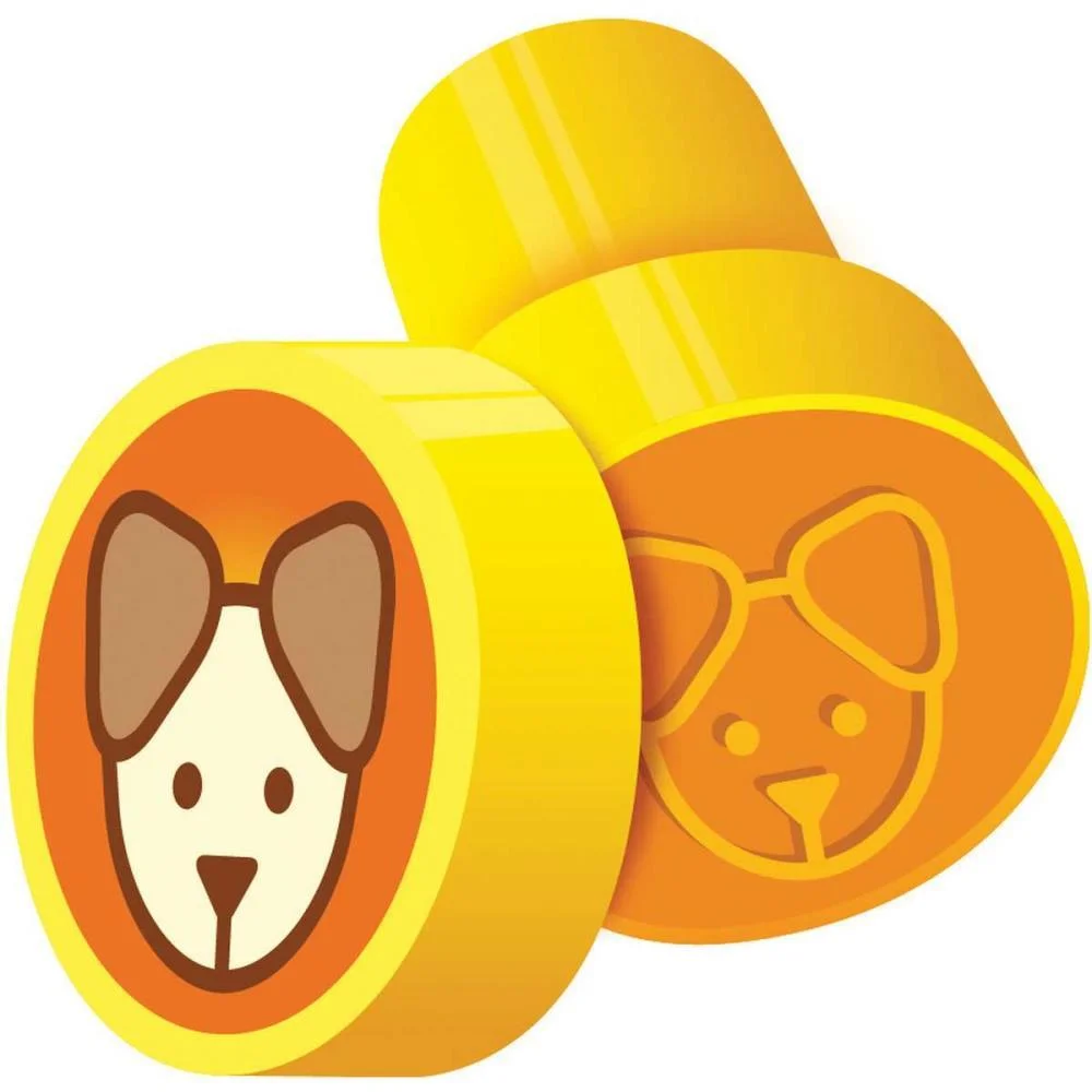 Carimbo Pedagogico Cis Stamp Animais Sertic (Cx.c/24) - imagem 2