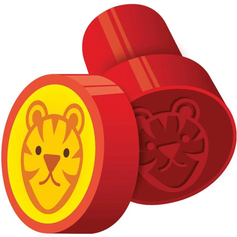 Carimbo Pedagogico Cis Stamp Animais Sertic (Cx.c/24) - imagem 12