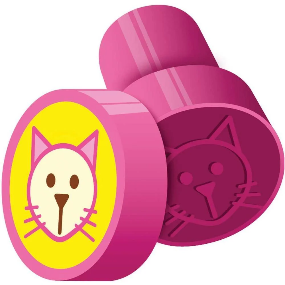 Carimbo Pedagogico Cis Stamp Animais Sertic (Cx.c/24) - imagem 4