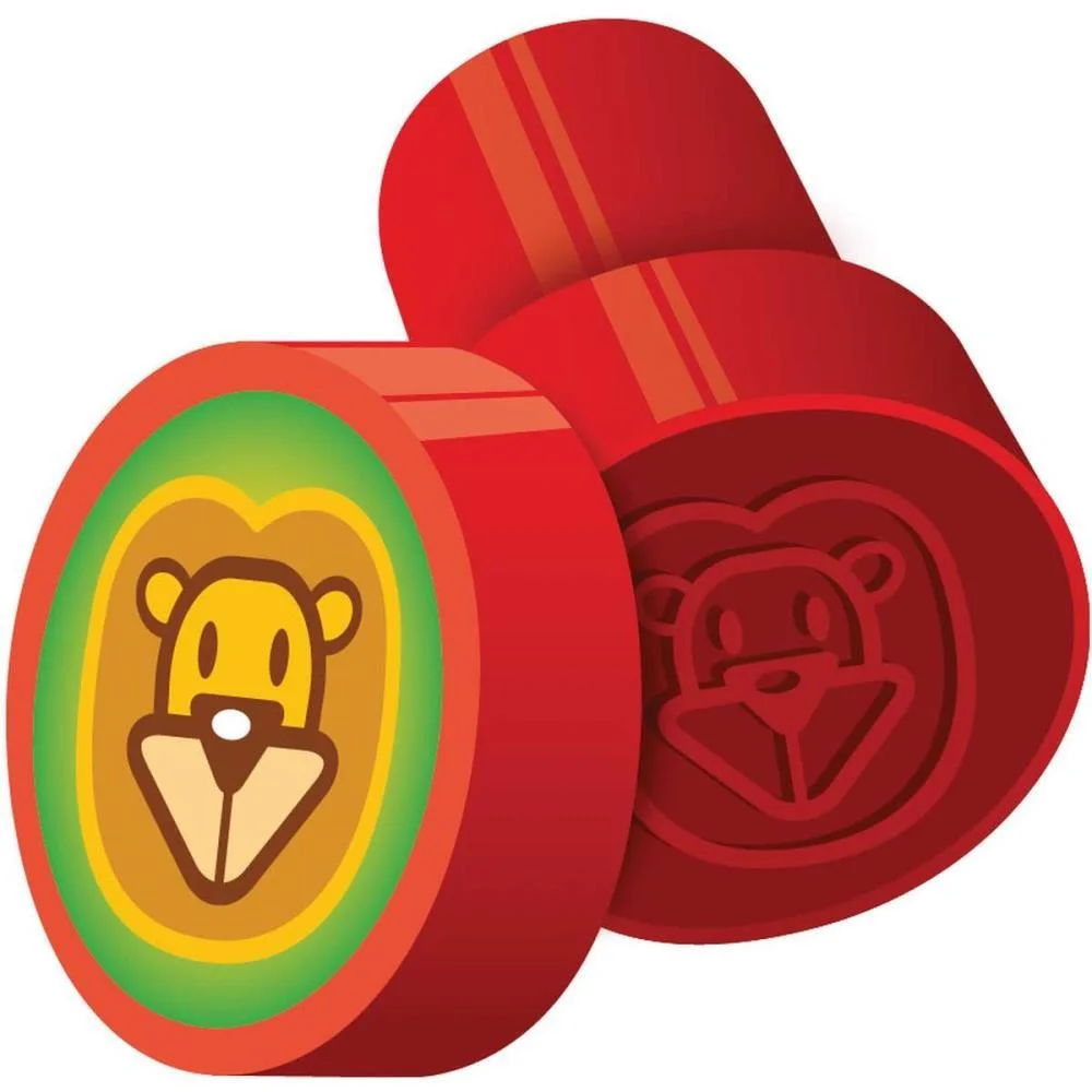 Carimbo Pedagogico Cis Stamp Animais Sertic (Cx.c/24) - imagem 6